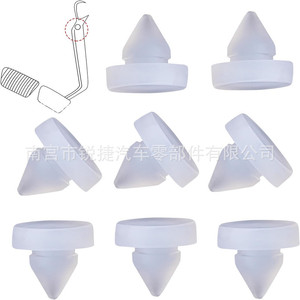 Almohadilla de goma para pedal de embrague 46505SA5000 para vehículos Honda Acura, pieza de repuesto - Product Image 3