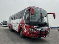 Autocar de tourisme YU-TONG BUS ZK6126D à double essieu pour passagers, 70 places, moteur avant, couleur, prix neuf, à vendre