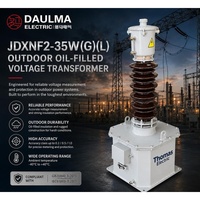 Le compteur et la protection utilisent un transformateur de tension immergé dans l'huile 35 kV JDXNF2-35W(G)(L) pour les applications de systèmes moyenne tension extérieurs.