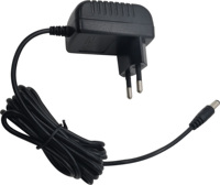 Adaptateur secteur AC/DC de haute qualité 12v 500ma 6VA avec prise EU