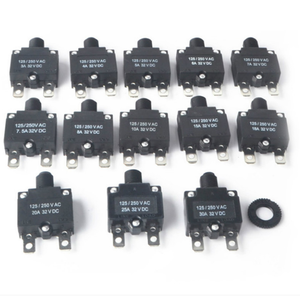 M2 защита от перегрузки, ТермоЗащита от перегрузки, переключатель перегрузки по току, сброс предохранителя 2-30 А - Product Image 2