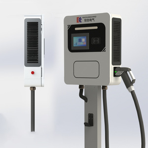 สถานีชาร์จรถยนต์อัจฉริยะ รองรับ RFID, การชำระเงินผ่านแอปพลิเคชัน กำลังไฟ 2 กิโลวัตต์-40 กิโลวัตต์ รองรับหัวชาร์จ CCS2, CCS1, CHAdeMO, GB/T, NACS สำหรับการใช้งานเชิงพาณิชย์ - Product Image 3
