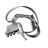 DHDEVELOPER - Sistema de Tubos de Alta Calidad para Plotter Desighjet T610 T1100 C7796-60023 de 24 Pulgadas, con Entrega Rápida