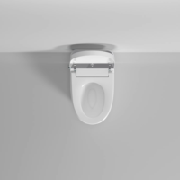 Meubles de toilette automatique articles sanitaires placard à eau toilette intelligente bidet monté au sol toilette portable en céramique de luxe