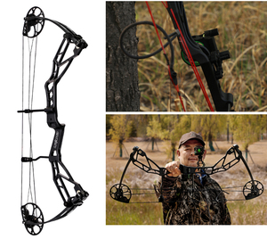 Arc à poulies LWANO et ensemble de tir composite triangulaire de haute qualité pour la chasse en extérieur pour adultes PANGO LWANO 2023 PANGO 30-70L - Product Image 6