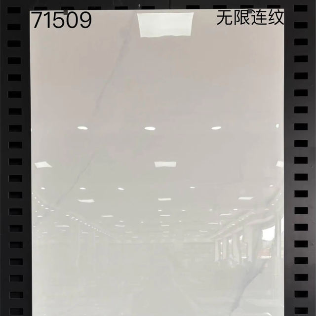 Foshan Polished 750x1500mm White Marble Porcelain Anti-Slip Acid-Resistant Glazed Floor & Wall Tiles Modern Design Bathroom Use