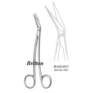 Tijeras Quirúrgicas Manuales de Acero Inoxidable GUM Locklin de Alta Calidad, 16 cm, para Cirugía Plástica, Tejidos Blandos y Delicados - Product Image 1