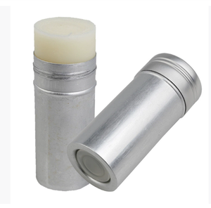 75ml Hair Wax Stick Aluminum bottle Round <strong>Push</strong>-<strong>Type</strong> Styling Hair Cream tin 75g Aluminum Broken Hair Stick Cream Metal Can - Product Image 1