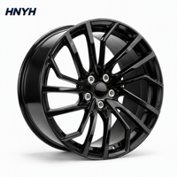 Jantes monobloc forgées de qualité supérieure 19 20 pouces 5x112 PCD 66.5 CB Noir brillant ou gris anthracite poli pour voitures compactes Audi