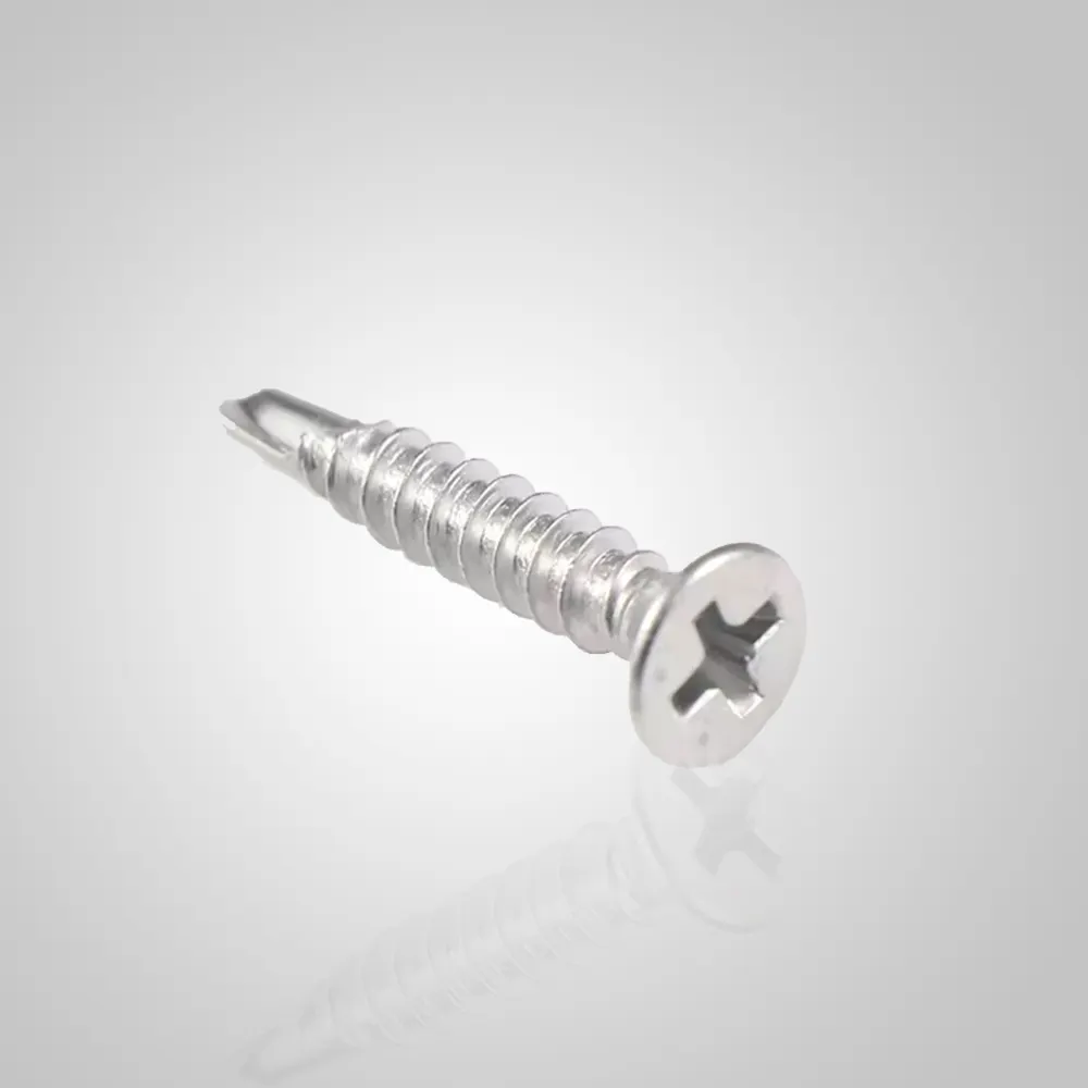 Factory Supplier Wholesale Supplier Flat Head Stainless Steel Self Drilling Screw