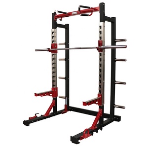Commercial Adjustable Gym Squat Barbell Fitness Stand <b>Tools</b> Support Power <b>Bench</b> Press and Squat Rack - Product Image 4