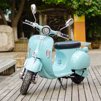 Bon prix, certifié CE, scooter électrique sans balais 2000W à batterie lithium, léger et facile à utiliser pour les jeunes
