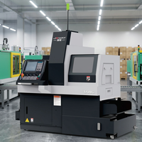 Mesin Bubut CNC Elektrik Tipe Gantry Heavy Duty untuk Logam D203 Grosir Pabrik