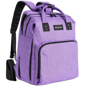 กระเป๋าผ้าอ้อม/เป้สะพายหลัง แฟชั่น กันน้ำ ใช้งานได้หลากหลาย ความจุเยอะ แจกตัวอย่างฟรี - Product Image 1