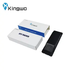 Kingwo IoT Waterproof IP67 Container Asset 4g Gps Tracker LT12 With Long Battery Life