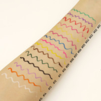 Crayon Eyeliner Marque Blanche Best-seller Imperméable Longue Tenue Tampon 2-en-1 Noir