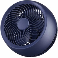 Fournisseur vérifié, ventilateur de circulation d'air industriel élégant à moteur DC sans balais pour la maison
