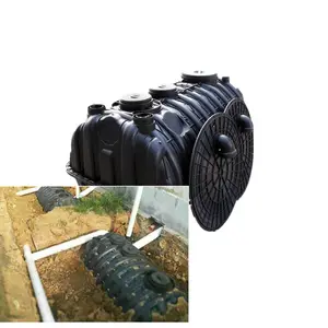 Mini águas residuais domésticas esgoto/Wastewater tratamento planta séptico tanque para casa