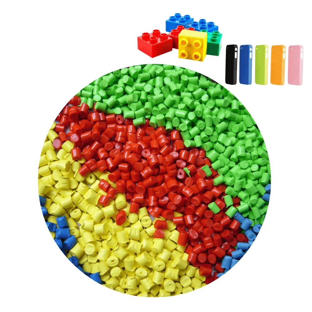 color compound and colorant addictive masterbatch Green Color Master batches Plastic Green addictive Master batches