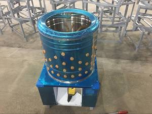 Plumer machine <span class=keywords><strong>poulet</strong></span> plumer machine/volaille plume plucker <span class=keywords><strong>à</strong></span> <span class=keywords><strong>vendre</strong></span> HJ-60B - Product Image 5