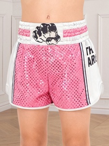 Trajes Deportivos para Niños y Niñas de 6 a 16 Años, para Competencia, Pantalones Cortos de Boxeo con Cintura Elástica, para Entrenamiento Informal y de Alto Rendimiento - Product Image 5