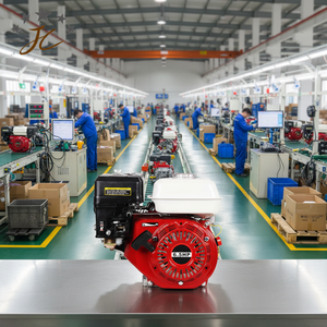 Generador Portátil de Gasolina JC de 7 HP - Uso Industrial y Doméstico, Motor de 4 Tiempos Refrigerado por Aire, Arranque a Patada, Emisión Euro 2 - Product Image 1