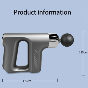 Pistolet de massage fascia mini 800 mAh le plus vendu, rechargeable par USB, appareil de massage corporel en ABS, dispositif de stimulation musculaire - Product Image 4