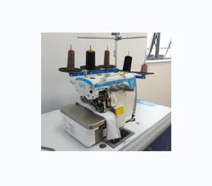 NewJack-máquina de coser Overlock E4S de 4/5 hilos, Industrial, usado, al mejor precio