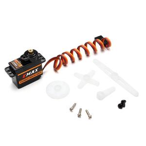 Mini engrenage métallique 12g, pièces à assembler, Servo analogique, pour jouet, voiture, bateau, hélicoptère, avion, Robot RC, ES08MA II - Product Image 1