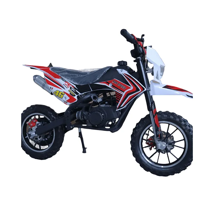 Sepeda motor trail, sepeda motor Cross Super Mini 49cc lebih murah untuk anak-anak dengan Ce