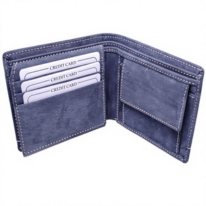 Funda de Teléfono Personalizable de Cuero Vacuno Genuino 100% Impermeable para Hombre, Diseño Delgado y Corto con Bordado de Estrella, Abierta, a la Moda, para Teléfonos de 6 Pulgadas, Colores Personalizados - Product Image 1