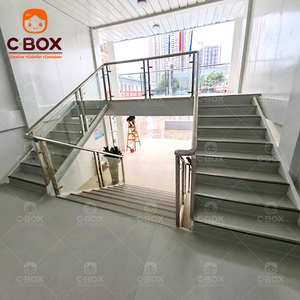 Cbox Eco-Friendly <b>Prefab</b> Detachable <b>Building</b> Mobile Office Temporary Worker Camp Dormitory Modular Container House - Product Image 6
