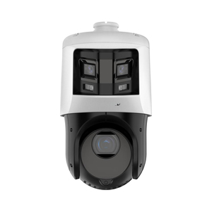 Cámara de Seguridad ANNKE OEM con Doble Lente Panorámica de 6MP y PTZ de 25X 4MP, 100m IR, Audio Bidireccional, IP66, PoE, Diseño de Doble Cámara para Mayor Cobertura - Product Image 1