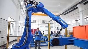 Robot de soudage 6 axes Yaskawa AR1440, manipulateur de soudage pour conteneurs et acier au carbone - Product Image 3