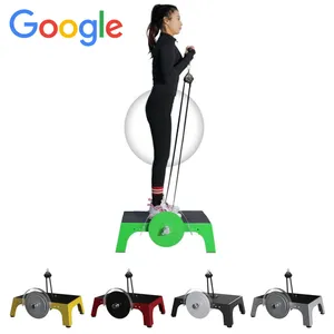 Google Hot Search Machine Resistance 2021 Fitness sentrifugal portabel rak Mount peralatan roda gila pelatihan Flywheel Trainer
