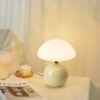 Lampe de table LED minimaliste moderne, base en céramique orange, métal avec USB pour bureau, salon, cuisine, chambre à coucher, décoration