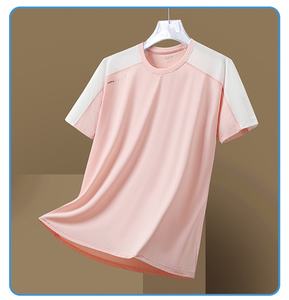 Camiseta deportiva transpirable para hombre: material ultrasuave con tecnología de secado rápido, ideal para entrenar, trotar - Product Image 3