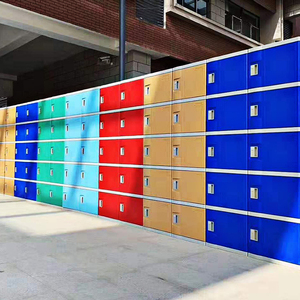 Toppla ABS <span class=keywords><strong>Locker</strong></span> điện tử giá rẻ Nhựa <span class=keywords><strong>Pin</strong></span> mã truy cập với điện thoại sạc trạm - Product Image 5