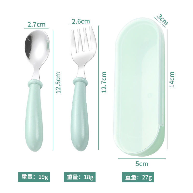 ชุดช้อนส้อมสีขาวนอร์ดิก