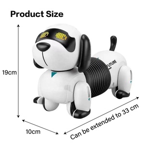 Chó <span class=keywords><strong>robot</strong></span> đồ chơi thông minh Samtoy, điều khiển từ xa, lập trình được, Mechdog, đồ chơi chó thông minh JJRC, chó <span class=keywords><strong>robot</strong></span> Yushu dành cho trẻ em - Product Image 6