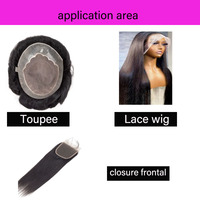 Colle pour perruque invisible et imperméable à tenue extra forte pour perruque Lace Front + Dissolvant de colle pour perruque Kit d'installation de perruque Accessoires capillaires