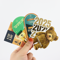 Benutzer definierte gestanzte UV-gedruckte Schreibwaren Aufkleber Wasserdichte PVC Vinyl Cartoon Style Werbe geschenke