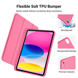Étui de protection pour tablette en fibre de carbone avec logo personnalisé pour <span class=keywords><strong>iPad</strong></span> 10,9 pouces 10e et 11e génération, ultra fin et léger en fibre <span class=keywords><strong>d</strong></span>'aramide - Product Image 3