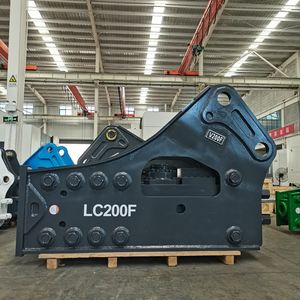 Marteau de disjoncteur de tête avant de brise-roche en béton hydraulique - Product Image 4