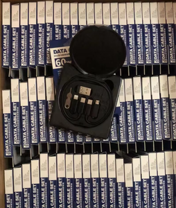 Đa Chức Năng Điện Thoại Di Động 60W Nhanh Chóng Sạc Cáp Dữ Liệu 6 Trong <span class=keywords><strong>1</strong></span> USB Cable Set Lưu Trữ Set Box Sạc Di Động Cáp Adapter - Product Image 5