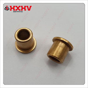 6.35x9.6x11mm hxhv 12.5mm mặt bích đường kính bột luyện kim 663 Vật liệu oilless Đồng ỐNg Lót mang - Product Image 4