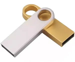 Yeni stil Mini Metal USB Flash sürücüler 16GB Usb 3.0 anahtar U disk 32GB mini usb bellek çubuğu pendrive 2.0 8GB