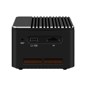 Ultra pequeño portátil 2.5GbE Firewall Router Intel Alder N100 N200 I3 N305 4xI226V Nics 3x4K Pf-sense Firewall Appliance Mini PC - Product Image 6