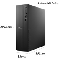 Computadora de Escritorio Dell ECS1250 Mini Nueva de Fábrica, Procesadores Intel Core I3/i5/i7 de 14.ª Generación y Memoria DDR5
