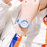 Jam Tangan Quartz Desain Baru untuk Remaja Pelajar, Jam Tangan Mini Fashion Anak, Relojes De Lujo Para Mujer